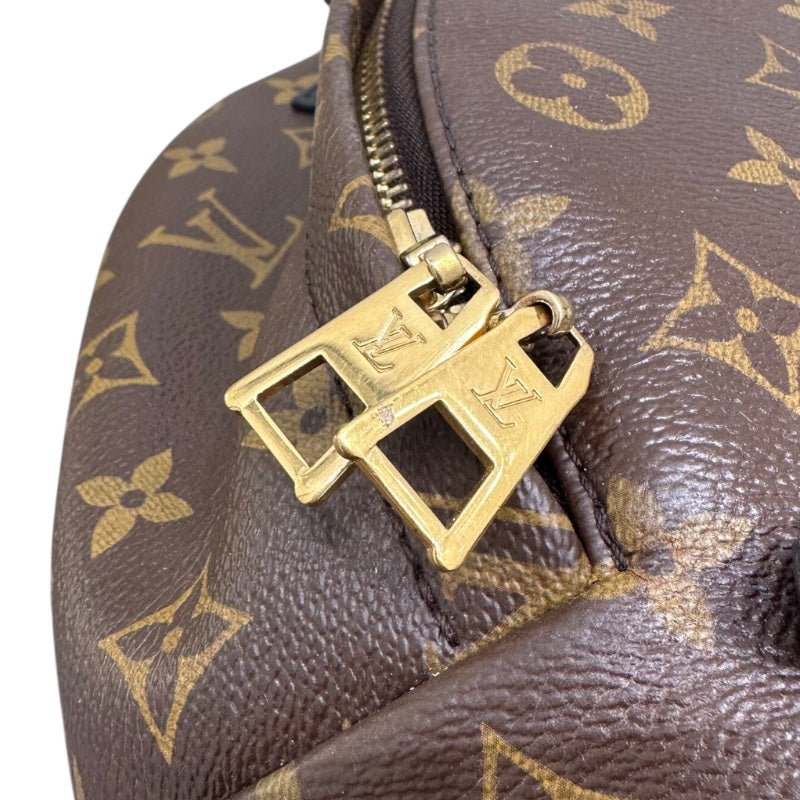ルイ・ヴィトン LOUIS VUITTON パームスプリングスバックパックPM M44871 モノグラム PVC　レザー レディース リュック・デイパック