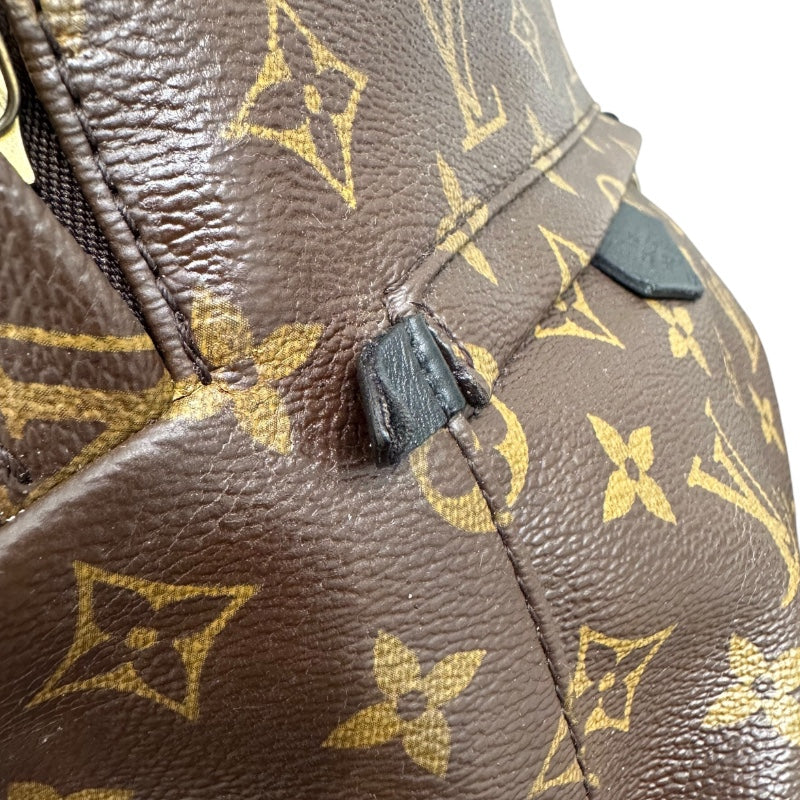 ルイ・ヴィトン LOUIS VUITTON パームスプリングスバックパックPM M44871 モノグラム PVC　レザー レディース リュック・デイパック