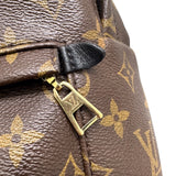 ルイ・ヴィトン LOUIS VUITTON パームスプリングスバックパックPM M44871 モノグラム PVC　レザー レディース リュック・デイパック
