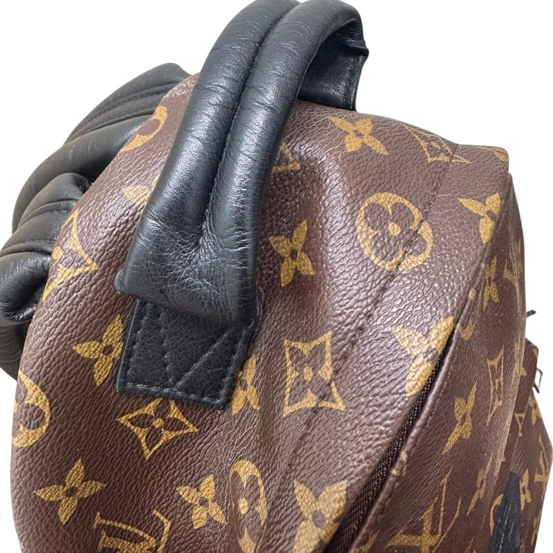 ルイ・ヴィトン LOUIS VUITTON パームスプリングスバックパックPM M44871 モノグラム PVC　レザー レディース リュック・デイパック