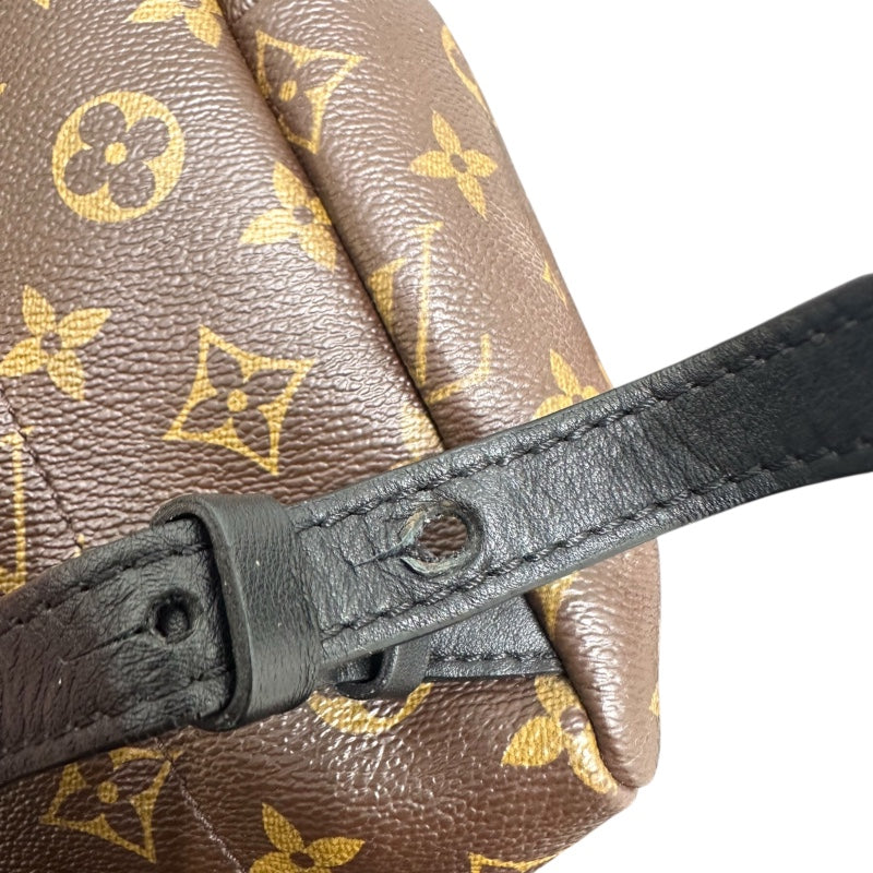 ルイ・ヴィトン LOUIS VUITTON パームスプリングスバックパックPM M44871 モノグラム PVC　レザー レディース リュック・デイパック