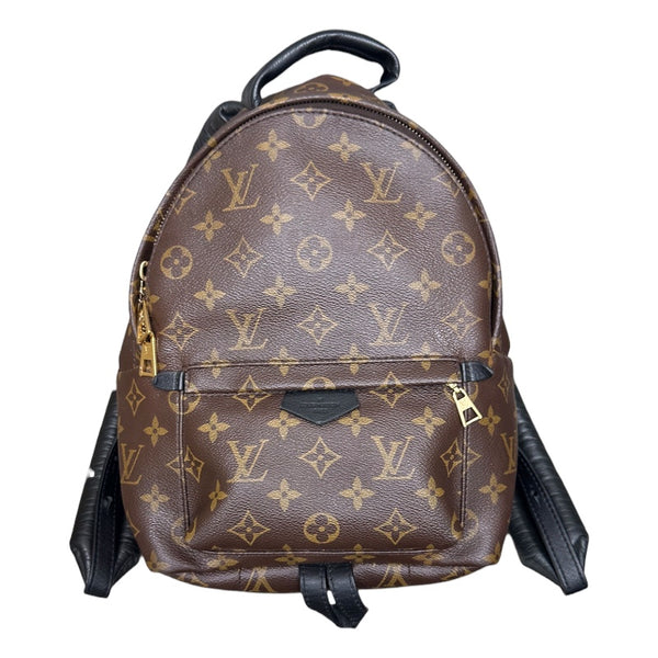 ルイ・ヴィトン LOUIS VUITTON パームスプリングスバックパックPM M44871 モノグラム PVC　レザー レディース リュック・デイパック