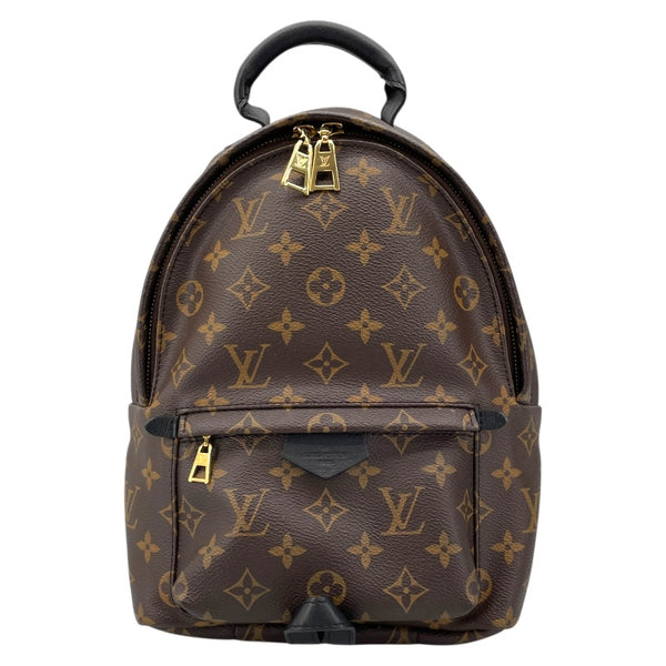 ルイ・ヴィトン LOUIS VUITTON パームスプリングス・バックパックPM M44871 ブラウン モノグラム レディース リュック・デイパック