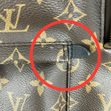 ルイ・ヴィトン LOUIS VUITTON パームスプリングス・バックパックPM M44871 ブラウン モノグラム レディース リュック・デイパック
