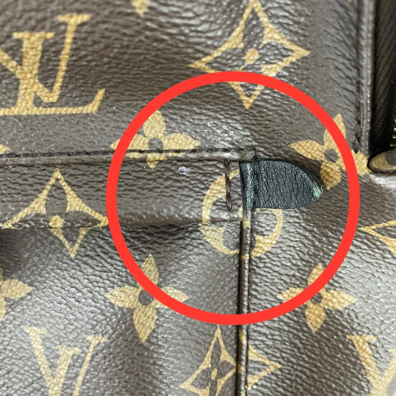 ルイ・ヴィトン LOUIS VUITTON パームスプリングス・バックパックPM M44871 ブラウン モノグラム レディース リュック・デイパック