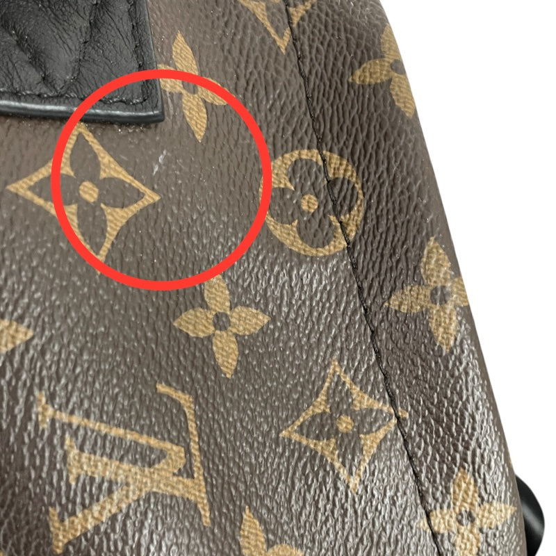ルイ・ヴィトン LOUIS VUITTON パームスプリングス・バックパックPM M44871 ブラウン モノグラム レディース リュック・デイパック