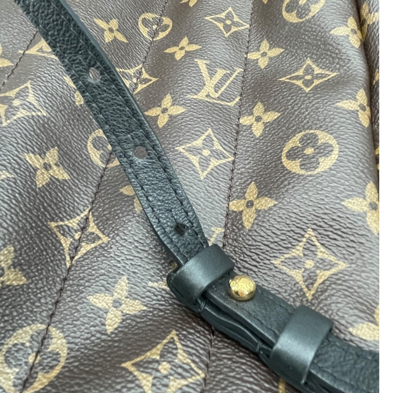 ルイ・ヴィトン LOUIS VUITTON パームスプリングス・バックパックPM M44871 ブラウン モノグラム レディース リュック・デイパック