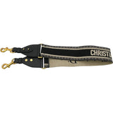 クリスチャン・ディオール Christian Dior サドルバッグミニ M0447CTZQ ネイビー アイボリー GD金具 オブリークジャガード レディース ショルダーバッグ