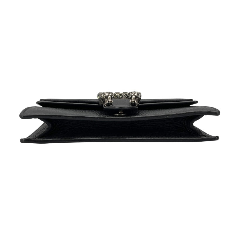 グッチ GUCCI ディオニソス ミニバッグ 476432 ブラック SV金具 レザー レディース ショルダーバッグ