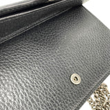 グッチ GUCCI ディオニソス ミニバッグ 476432 ブラック SV金具 レザー レディース ショルダーバッグ