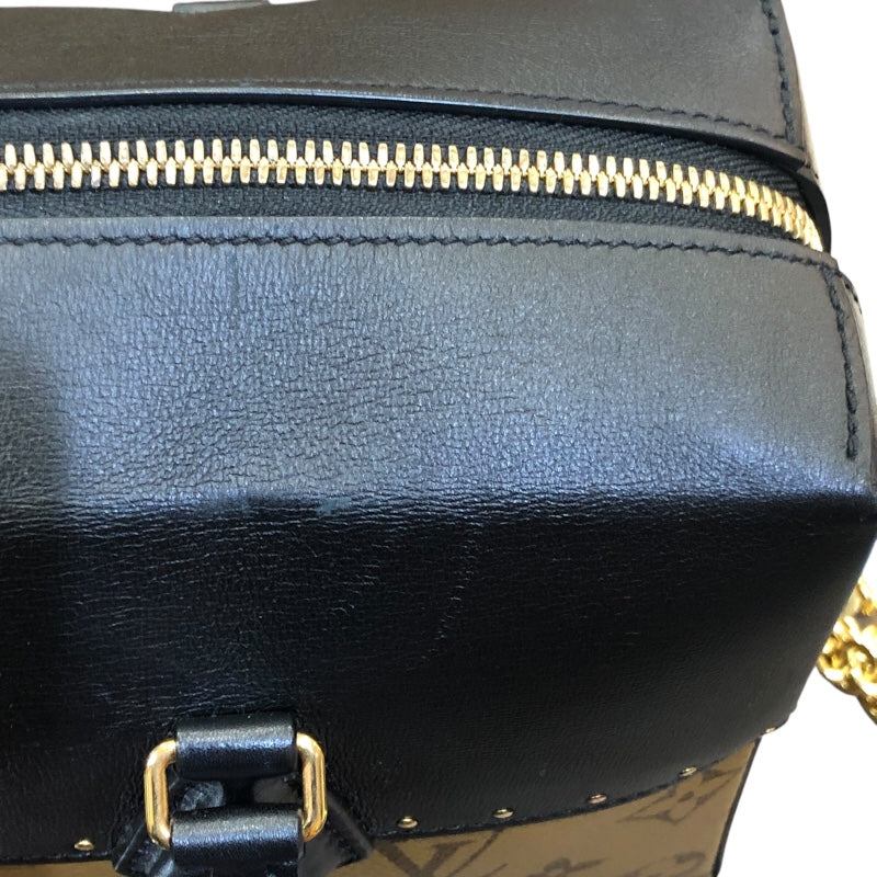 ルイ・ヴィトン LOUIS VUITTON シティ･マル M43595 ブラウン/ゴールド金具 モノグラム・リバース レディース ハンドバッグ