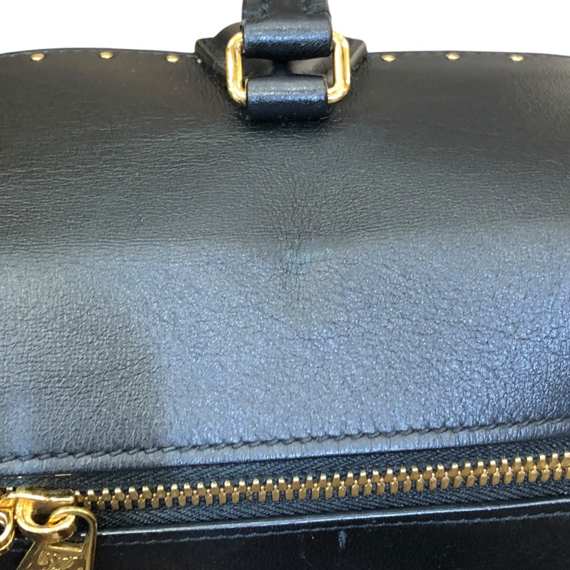 ルイ・ヴィトン LOUIS VUITTON シティ･マル M43595 ブラウン/ゴールド金具 モノグラム・リバース レディース ハンドバッグ