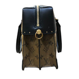 ルイ・ヴィトン LOUIS VUITTON シティ･マル M43595 ブラウン/ゴールド金具 モノグラム・リバース レディース ハンドバッグ