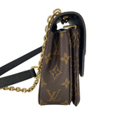 ルイ・ヴィトン LOUIS VUITTON サック・マルソー M46126 ブラウン モノグラムキャンバス レディース ショルダーバッグ