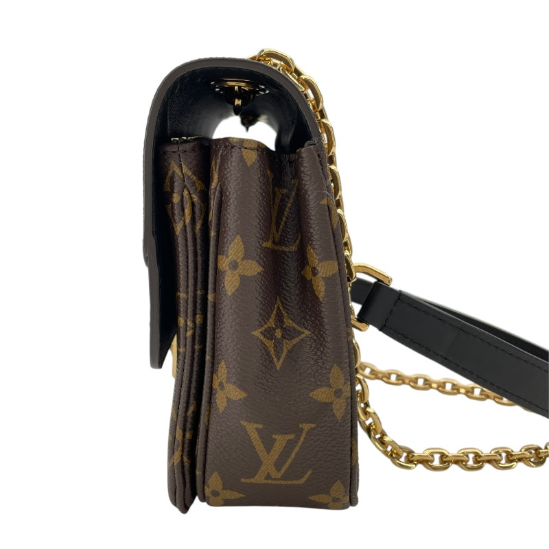 ルイ・ヴィトン LOUIS VUITTON サック・マルソー M46126 ブラウン モノグラムキャンバス レディース ショルダーバッグ