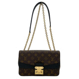 ルイ・ヴィトン LOUIS VUITTON サック・マルソー M46126 ブラウン モノグラムキャンバス レディース ショルダーバッグ