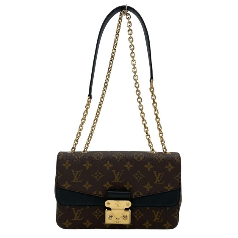 ルイ・ヴィトン LOUIS VUITTON サック・マルソー M46126 ブラウン モノグラムキャンバス レディース ショルダーバッグ