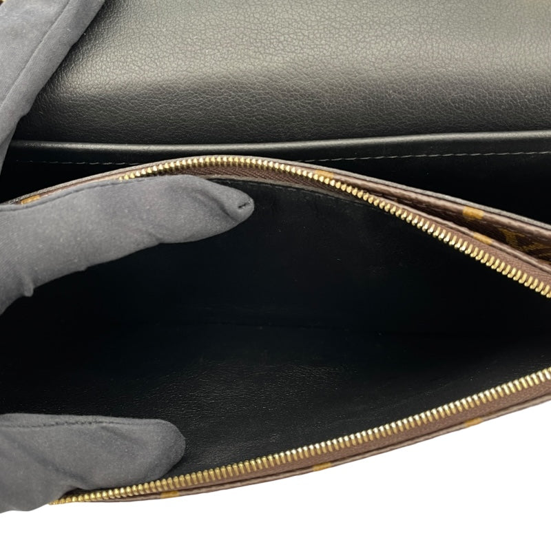 ルイ・ヴィトン LOUIS VUITTON サック・マルソー M46126 ブラウン モノグラムキャンバス レディース ショルダーバッグ