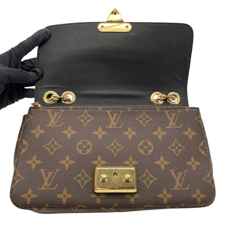 ルイ・ヴィトン LOUIS VUITTON サック・マルソー M46126 ブラウン モノグラムキャンバス レディース ショルダーバッグ