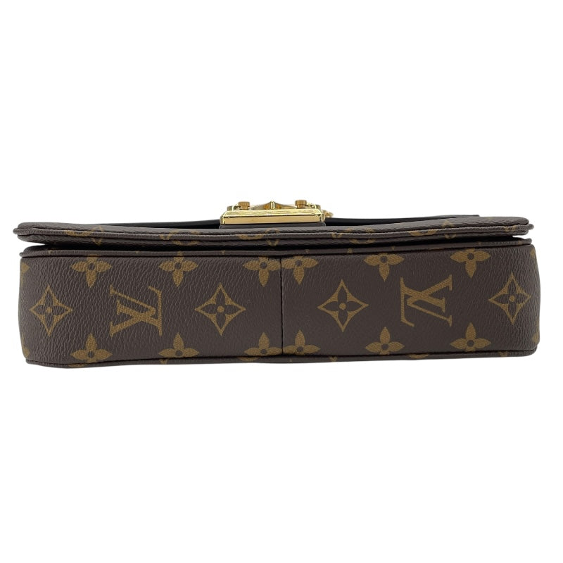 ルイ・ヴィトン LOUIS VUITTON サック・マルソー M46126 ブラウン モノグラムキャンバス レディース ショルダーバッグ