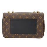 ルイ・ヴィトン LOUIS VUITTON サック・マルソー M46126 ブラウン モノグラムキャンバス レディース ショルダーバッグ