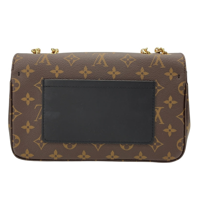 ルイ・ヴィトン LOUIS VUITTON サック・マルソー M46126 ブラウン モノグラムキャンバス レディース ショルダーバッグ