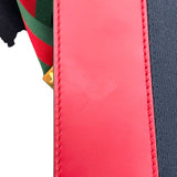 グッチ GUCCI シルヴィ ミニチェーンバッグ 431666 レッド レザー/キャンバス レディース ショルダーバッグ