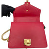 グッチ GUCCI シルヴィ ミニチェーンバッグ 431666 レッド レザー/キャンバス レディース ショルダーバッグ