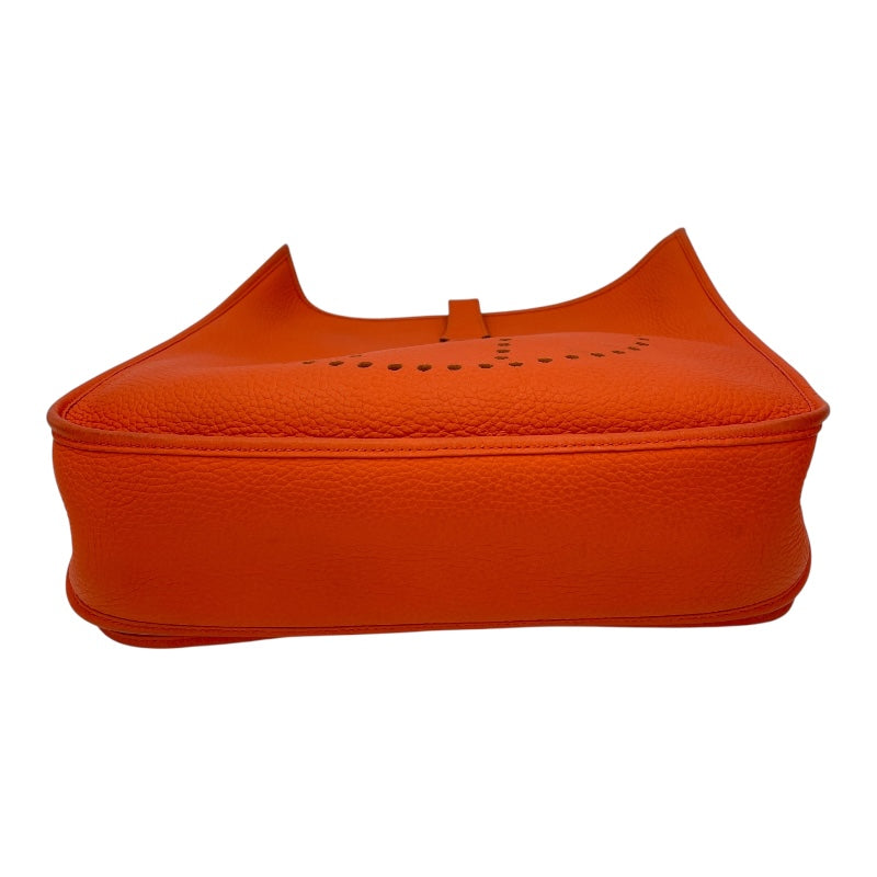 エルメス HERMES エヴリン3 PM □R刻 フー SV金具 トリヨンクレマンス レディース ショルダーバッグ
