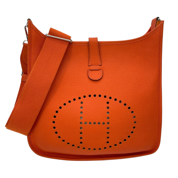 エルメス HERMES エヴリン3 PM □R刻 フー SV金具 トリヨンクレマンス レディース ショルダーバッグ