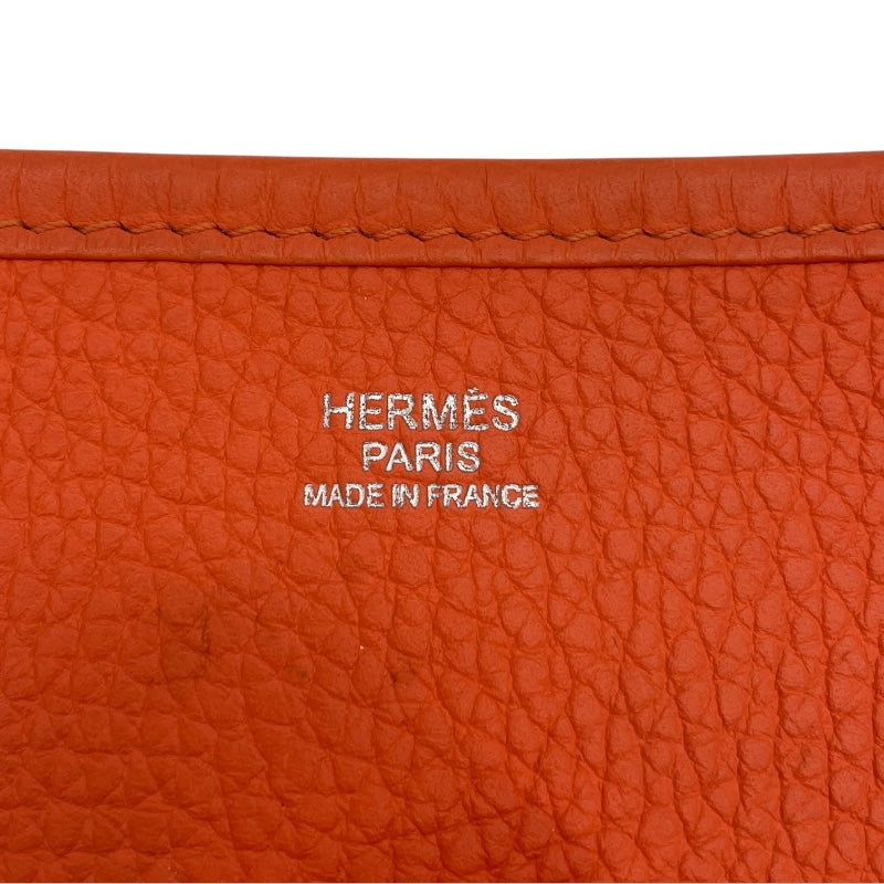 エルメス HERMES エヴリン3 PM □R刻 フー SV金具 トリヨンクレマンス レディース ショルダーバッグ