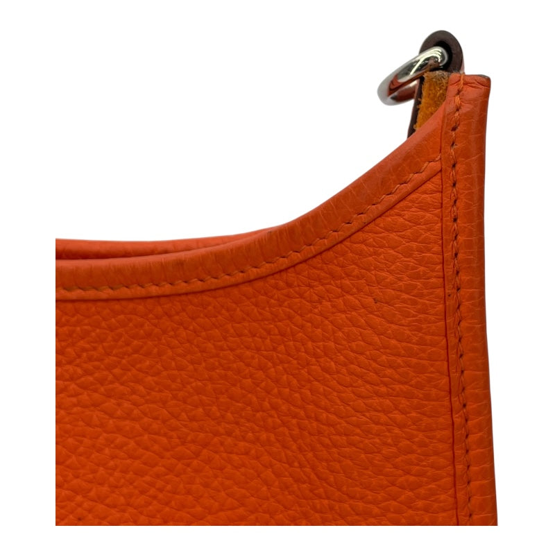 エルメス HERMES エヴリン3 PM □R刻 フー SV金具 トリヨンクレマンス レディース ショルダーバッグ