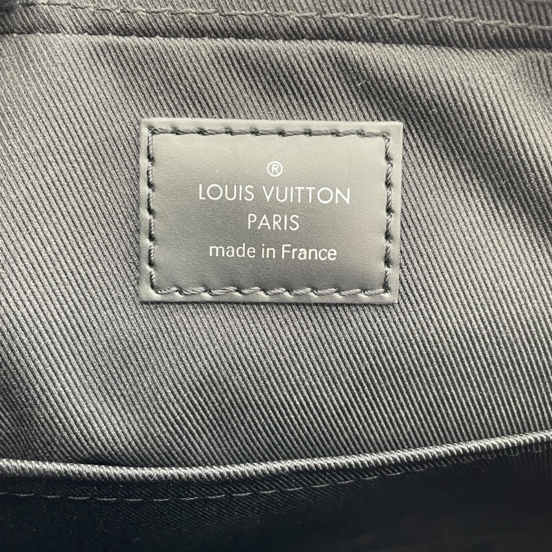 ルイ・ヴィトン LOUIS VUITTON トリオメッセンジャー N58040 ブラック ダミエ・グラフィット メンズ ショルダーバッグ