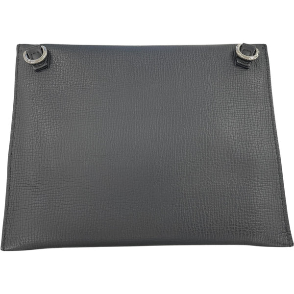 ルイ・ヴィトン LOUIS VUITTON トリオ・ポーチ M81013 モノグラム・デニム トリヨンレザー メンズ ショルダーバッグ
