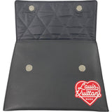 ルイ・ヴィトン LOUIS VUITTON トリオ・ポーチ M81013 モノグラム・デニム トリヨンレザー メンズ ショルダーバッグ