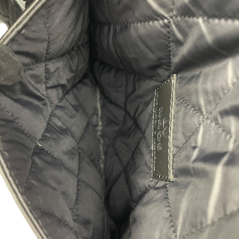 ルイ・ヴィトン LOUIS VUITTON トリオ・ポーチ M81013 モノグラム・デニム トリヨンレザー メンズ ショルダーバッグ
