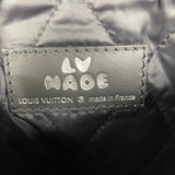 ルイ・ヴィトン LOUIS VUITTON トリオ・ポーチ M81013 モノグラム・デニム トリヨンレザー メンズ ショルダーバッグ