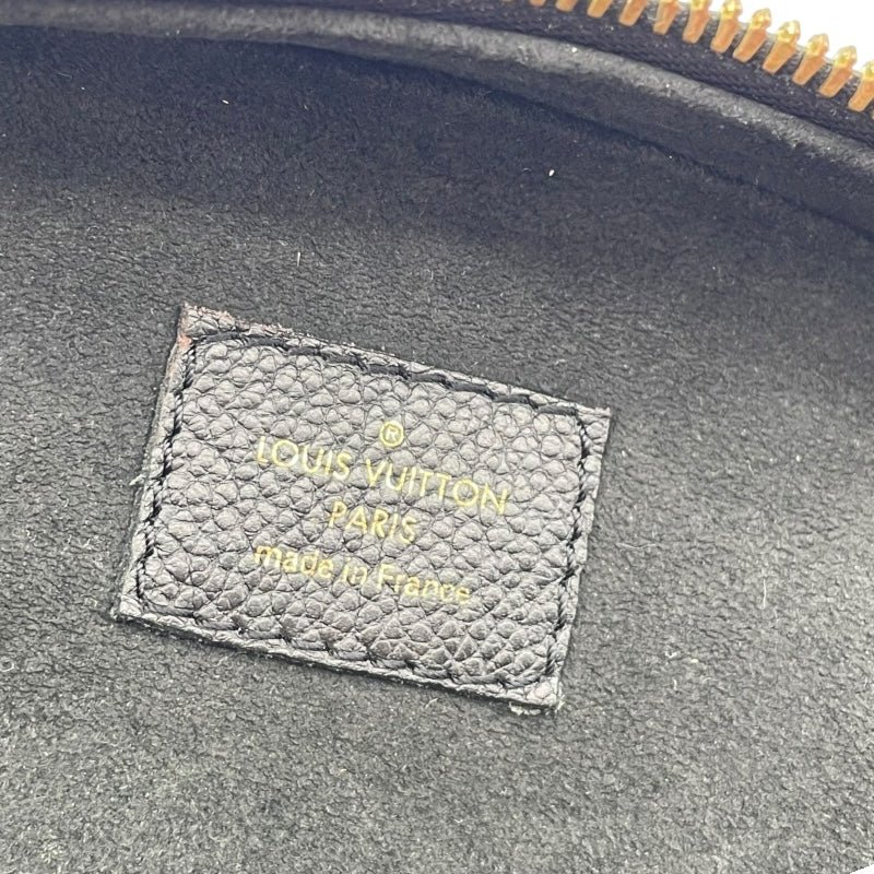 ルイ・ヴィトン LOUIS VUITTON ボワット・シャポー・スープル MM M45649 ブラック モノグラム・アンプラント レディース ショルダーバッグ