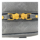 ルイ・ヴィトン LOUIS VUITTON ボワット・シャポー・スープル MM M45649 ブラック モノグラム・アンプラント レディース ショルダーバッグ