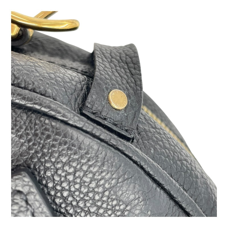ルイ・ヴィトン LOUIS VUITTON ボワット・シャポー・スープル MM M45649 ブラック モノグラム・アンプラント レディース ショルダーバッグ
