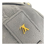 ルイ・ヴィトン LOUIS VUITTON ボワット・シャポー・スープル MM M45649 ブラック モノグラム・アンプラント レディース ショルダーバッグ