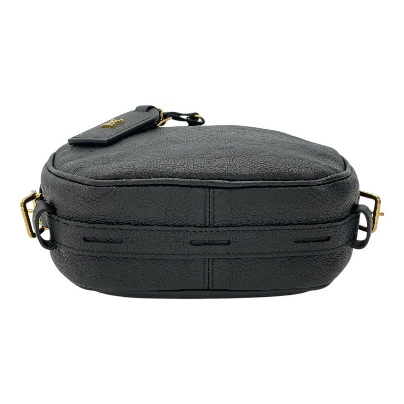 ルイ・ヴィトン LOUIS VUITTON ボワット・シャポー・スープル MM M45649 ブラック モノグラム・アンプラント レディース ショルダーバッグ