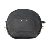 ルイ・ヴィトン LOUIS VUITTON ボワット・シャポー・スープルMM ブラック モノグラム・アンプラント レディース ショルダーバッグ