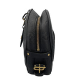 ルイ・ヴィトン LOUIS VUITTON ボワット・シャポー・スープルMM ブラック モノグラム・アンプラント レディース ショルダーバッグ