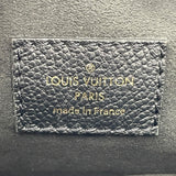 ルイ・ヴィトン LOUIS VUITTON ボワット・シャポー・スープルMM ブラック モノグラム・アンプラント レディース ショルダーバッグ