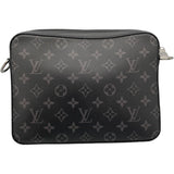 ルイ・ヴィトン LOUIS VUITTON トリオ･メッセンジャー M69443 ブラック モノグラム・エクリプス メンズ ショルダーバッグ