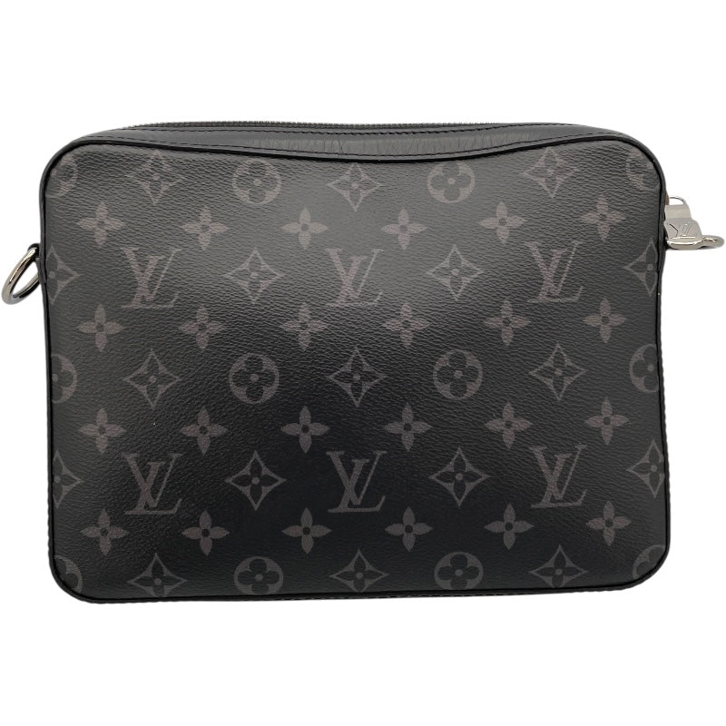 ルイ・ヴィトン LOUIS VUITTON トリオ･メッセンジャー M69443 ブラック モノグラム・エクリプス メンズ ショルダーバッグ