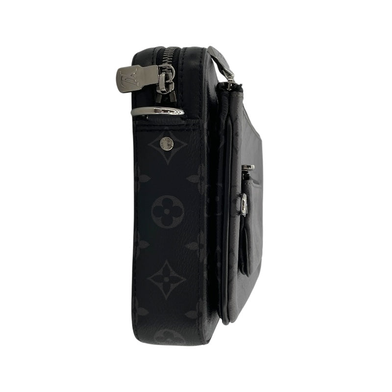 ルイ・ヴィトン LOUIS VUITTON トリオ･メッセンジャー M69443 ブラック モノグラム・エクリプス メンズ ショルダーバッグ