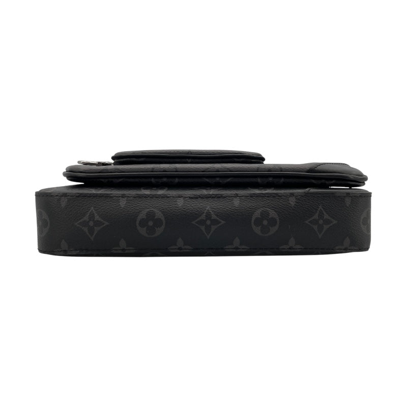 ルイ・ヴィトン LOUIS VUITTON トリオ･メッセンジャー M69443 ブラック モノグラム・エクリプス メンズ ショルダーバッグ