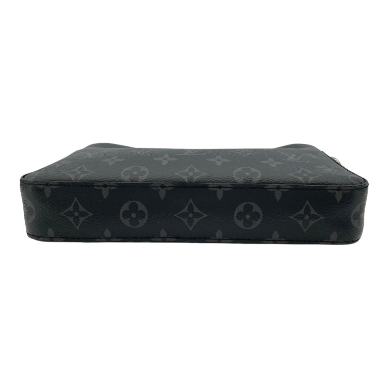 ルイ・ヴィトン LOUIS VUITTON トリオ・メッセンジャー M69443 ブラック モノグラム・エクリプス メンズ メッセンジャーバッグ